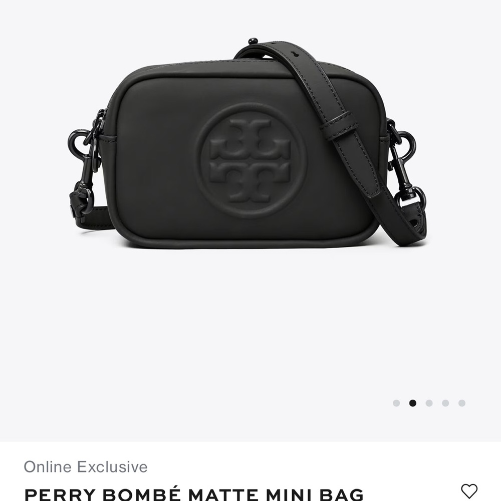 Tory Burch Perry Bombe Matte Mini Bag